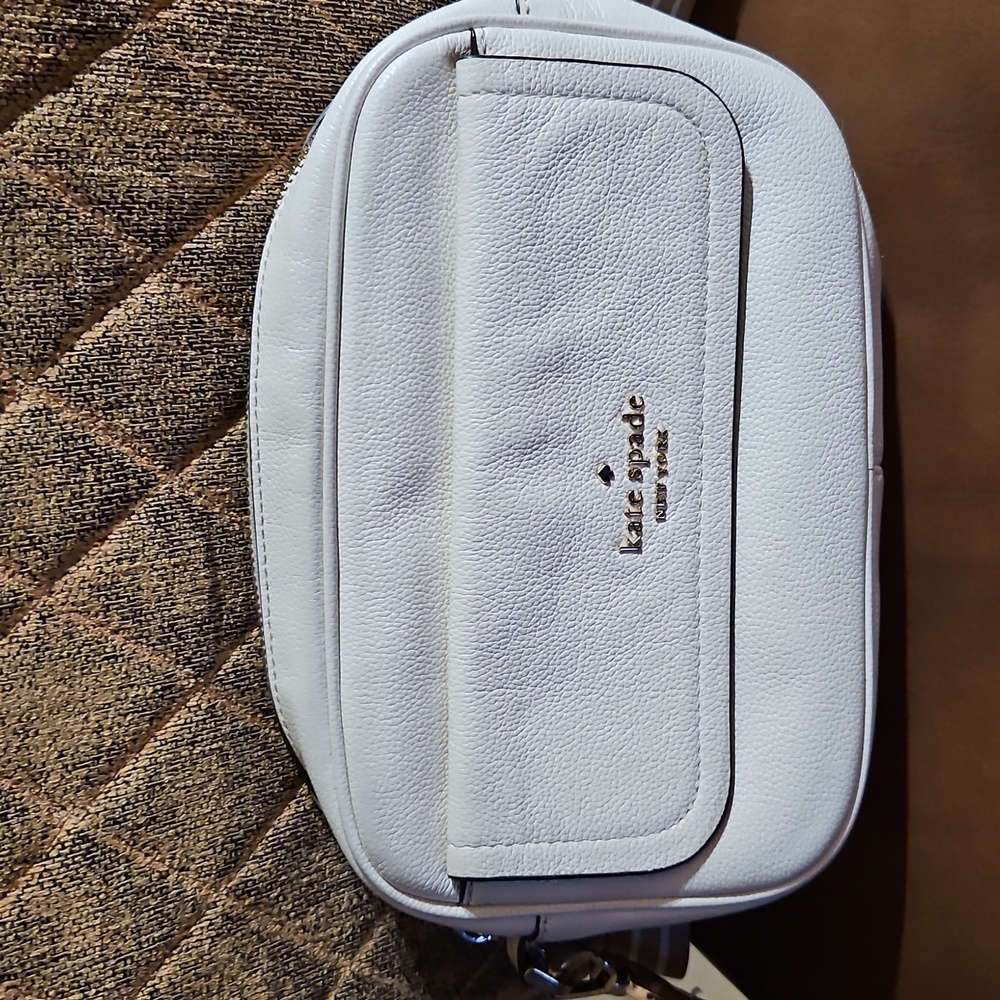 Kate Spade Cream Crossbody Bag
